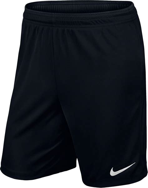 nike park knit shorts mit innenslip action green-weiß|Nike Men’s Park II Knit Shorts Without Inner Briefs.